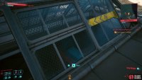 Head into the building via the rooftop
