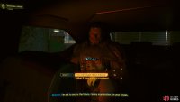 The top option can lead to a boss fight with Bennett while the bottom will keep him happy.