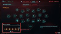 Prior to patch 2.0, there was one skill tree per perk subtree, and the maximum rank you could achieve in a skill tree was equal to the related attribute score for that perk.