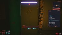Exit the VIP lounge and enter the restricted area beyond, where you may be lucky enough to score a legendary katana.