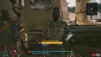 Challenge Buck to a fight and get him to put up eddies or, if you mention his gun, he&rsquo;ll wager a lot more eddies and his weapon.