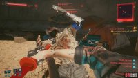 Either get Buck to bet his gun or provoke him after your fight.