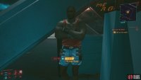 Before the fight, choose whether you’re going to take a dive for extra eddies, or try to win for… well, pride, mostly.