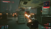 head up to the bow and take out Grasyson,