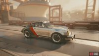 inside of which you’ll find Johnny’s car, the  “911 II (930) Turbo”.