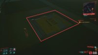 Here you’ll find a hatch, which leads into the interior of the building housing the dataterm.