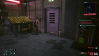 Escort Mike to the restaurant door and he’ll get it open, making the rest of the escape a breeze.