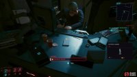 then grab the Zetatech Shard off his desk.