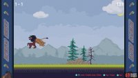 Avoid hazards, like griffons, crows, pits and barriers.