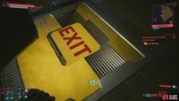 You can most easily gain access from a hatch in a garage,