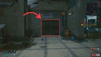 This passage leads to a market, where you&rsquo;ll find an elevator to the left.