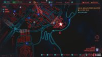 and his location on the map.