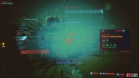 In the back of the gas station you&rsquo;ll find only a lone drone, which you can down with quickhacks.