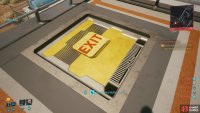 On the roof you&rsquo;ll find a locked hatch,