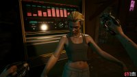 V and Alex can do… whatever this is, but like your meeting with Songbird, this is all just optional roleplaying opportunity.