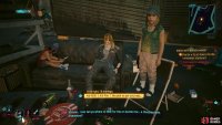 A girl named Luka will try to sell you info near the second transceiver,
