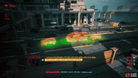 You can also choose to use a smoke grenade, or refrain.