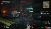 Reed will also contribute by taking potshots at your foes, disabling their cyberware temporarily, and stunning them. Watch for the red laser sight and punish Reed’s targets.