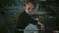 Sandra Dorset’s capable enough, and apparently doesn’t feel retribution to the point where she’s willing to help only under the condition that you plant a virus of her own making on the MaxTac elites.