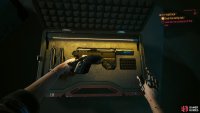 and the iconic power pistol “Her Majesty”.