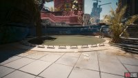 Across the street from the Golden Pacific fast travel station you’ll find a pool.