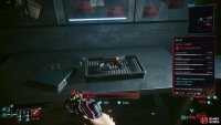 Use the Cache Access Card to open a shutter door, beyond which you’ll find the iconic SMG, Raiju.