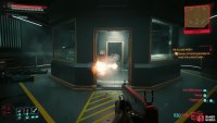 The enemies in this ambush also carry more cyberware than normal, including heavies with optical camo!