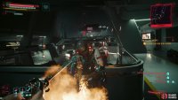 After Songbird reaches the control tower, fend off NUSA troopers,
