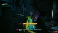 On the maglev you’ll get a few options that’ll propel you towards the end of Phantom Liberty, but only the decision to call Reed potentially locks you into anything.