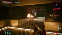When the chopper stops firing, advance, and eventually you’ll find your way blocked by an NUSA heavy. Take him down and you’ll be free to advance to the maglev station.