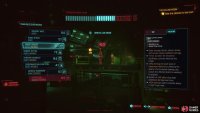 If you obtained the Corp-Bud outfit earlier, you can ignore OA workers and security, but bots and cameras will still sniff you out - nothing a little quickhacking can’t take cover of, however.