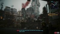 When you exit the apartment at Kress Street, you’ll be told about airdrops… provided you kept Jacob alive.