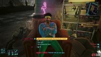Talk to one Ronald P. T. Malone outside the Capitan Caliente to learn a way in,