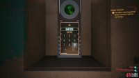 enter the code 941229 into the number pad,