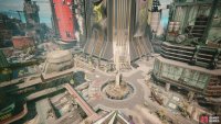 The Needle can be found southwest of the Stadium, west of the pyramid where Mr. Hands holds court.