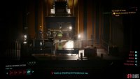 Keep an eye on the elevator and you&rsquo;ll spot a second patrol.