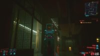You can quickhack cameras, too, or put them out of commission forever with a silenced weapon.