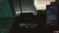 His gun, Kongou, is on the bedside table,