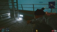 Head out onto the roof and dispatch Saburo’s bodyguards,