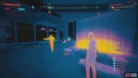 Rewind and switch to the thermal layer to locate the Relic.