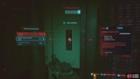 Open the door to Brick’s prison by quickhacking the door terminal,