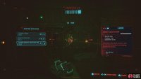 then either disarm a laser mine via quickhack,