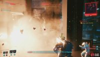 Adam Smasher can fire these in a massive cluster,