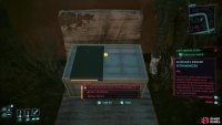 Deliver a stolen vehicles and you can loot a box full of goodies - including discount shards.