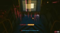Scan it, then crawl under the terminal.