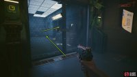 Head into the security room.