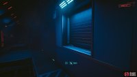 In the dark room, there is a side room to the left you can hide in should Cerberus come. Enter the door at the end to find the terminal.