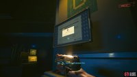Jack into the terminal, and complete the breaching minigame to disable it.