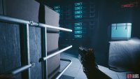 If Cerberus comes while you’re in the same room, run past the terminal and hide behind the boxes.