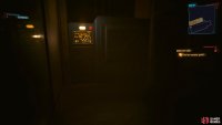 At the bottom of the stairs, turn left to find the generator.